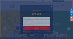Desktop Screenshot of identitygames.com